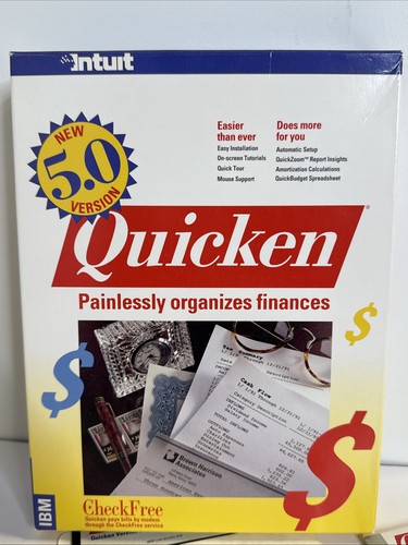 Intuit quicken ibm - intuit, 5.0