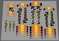 Rossin decal set