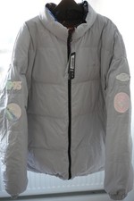 Childish Space Planet Puffer Jacket Reversible TGF Bros Coat Size 2XL XXL 