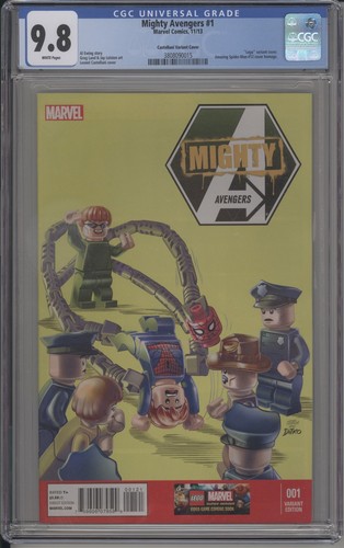 Mighty avengers cgc 9 - #1, –