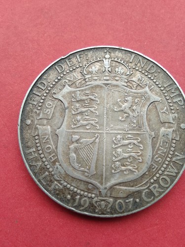 1907 halfcrown - ,