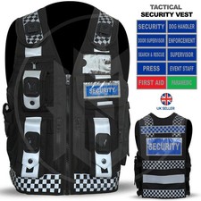 Hi viz Security Vest Jacket