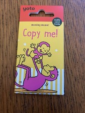 Yoto card monkey music copy