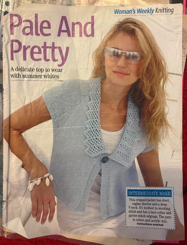 Knitting pattern womens weekly - womens,