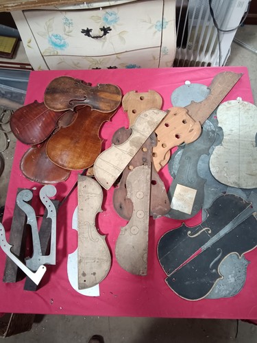 Luthier violin makers - luthier, patterns