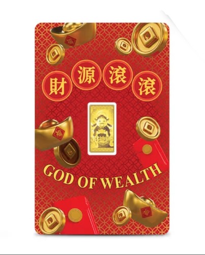 24ct gold 1000 god - 24ct,