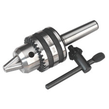 Sealey Tail Stock Chuck MT2