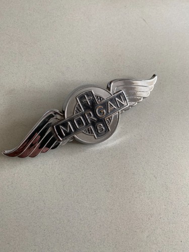 Morgan logo car mascot - +8,