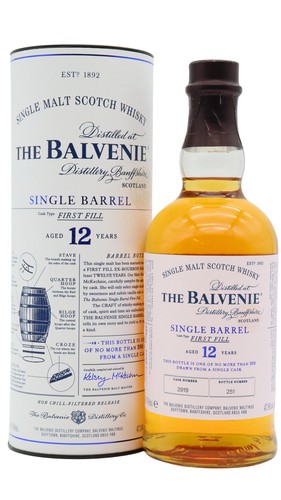 Balvenie single barrel - balvenie,