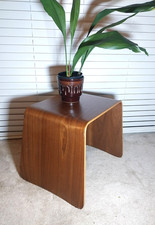 Retro Plywood  Bentwood  Table