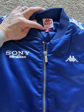 Juventus Kappa football 90s Coat Jacket men’s size Medium