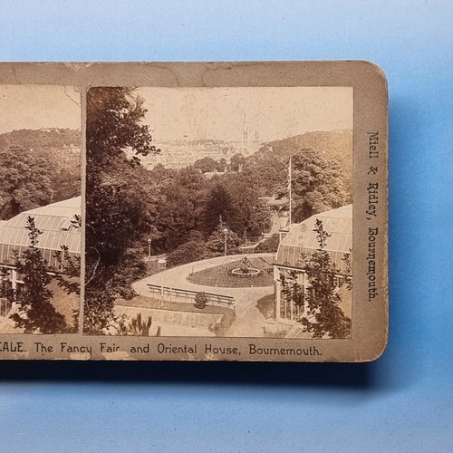 Bournemouth stereoview - bournemouth, 3d