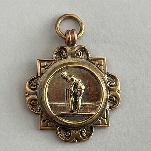 Cricket watch chain fob - cricket,
