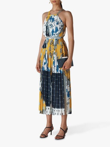 Whistles patchwork scarf - whistles, dress