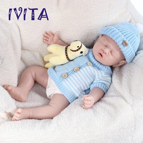 Ivita sleeping silicone - 17",