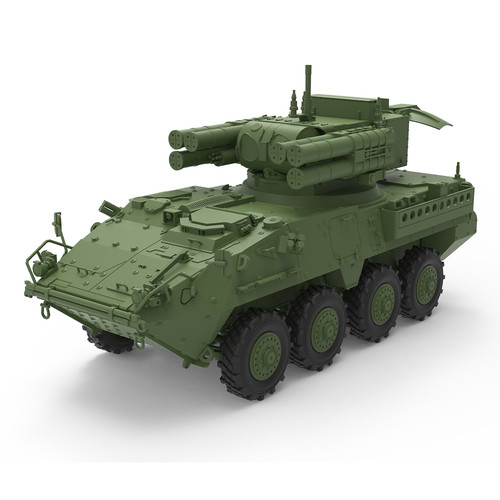 Ssmodel ss72961 military - 1/72,