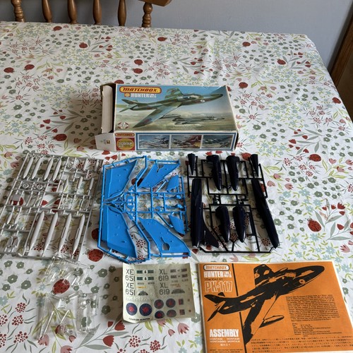 Vintage matchbox model kits - model,