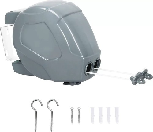30m double retractable washing - double,