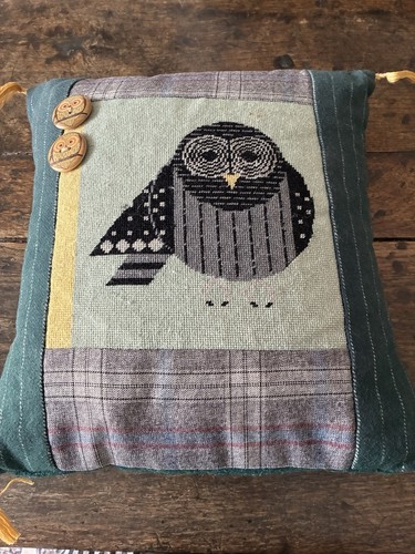 Bespoke charlie harper owl - charlie,