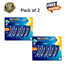 2x - NiQuitin Minis Mint 4mg