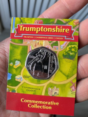 Trumptonshire windy miller 50p - windy,