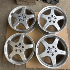 Amg Rims 17" Styling III Mercedes W202 W203 W208 R170 R171 W124 W201 W126 R107