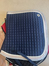 HKM Blue Dressage Saddle Pad