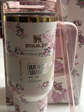 pick rose Stanley cup 40oz