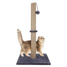 Cat tree Scratching Post Bed Activity Centre Toys Sisal Play Scratcher 74 CM
