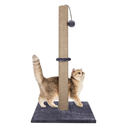 Cat tree scratching post bed - scratching,