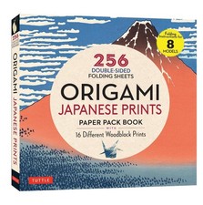Origami Japanese Prints Paper