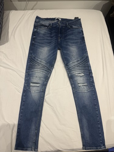 Zara men blue skinny fit - men's,