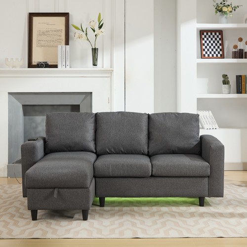 Seater shaped corner - seater, sofa
