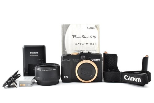 Canon powershot g16 compact - powershot,