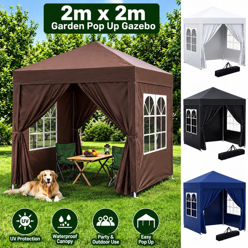 Garden heavy duty pop - 2m,