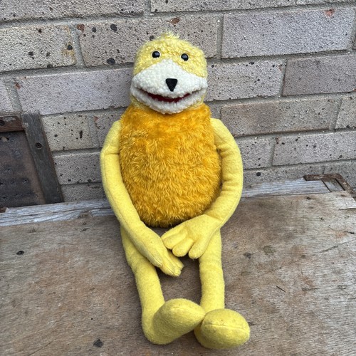 Flat eric soft toy - soft, large