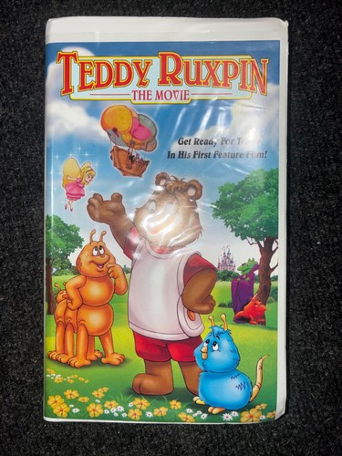 Teddy ruxpin the movie vhs - the,