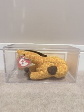 TY Beanie Baby- Twigs Giraffe