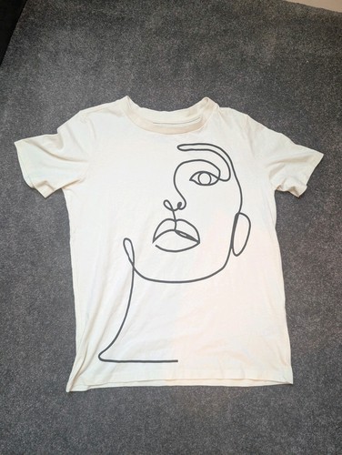 Ladies off white relaxed - ladies,