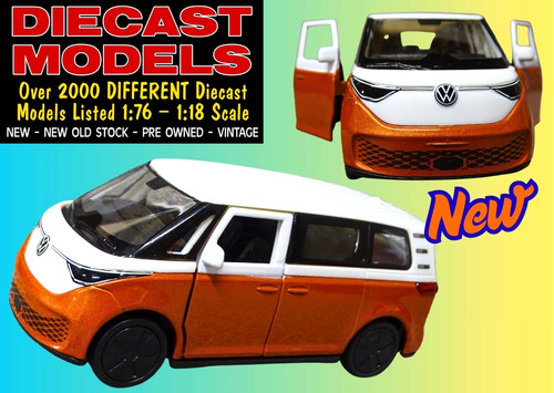 Volkswagen buzz mpv van - volkswagen,