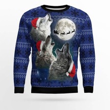 Wolf Moon Ugly Christmas