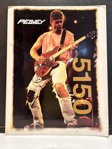 Peavey 5150 promo magazine - peavey,