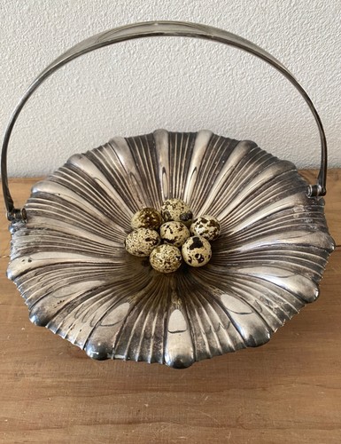Vintage english silver plate - vintage,