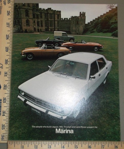 1973 austin marina brochure - austin,