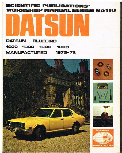 Datsun bluebird 610 710 - datsun,