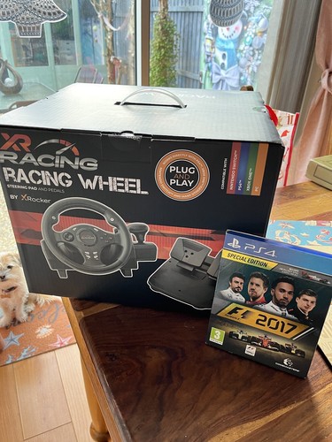 Racing wheel pedal with - wheel,