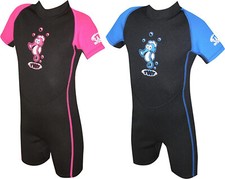 Childs shorty wetsuit seahorse - childs,
