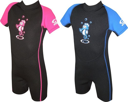 Childs shorty wetsuit seahorse - childs,