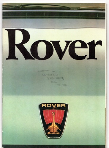 Rover sd1 3500 - rover, &