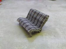 1/18 fabric rear seat seats